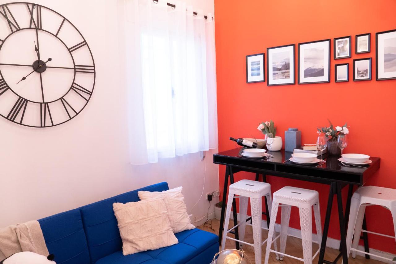 Apartament Gran Via Central Lovely Private Apt In The Heart Of Chueca Madryt Zewnętrze zdjęcie