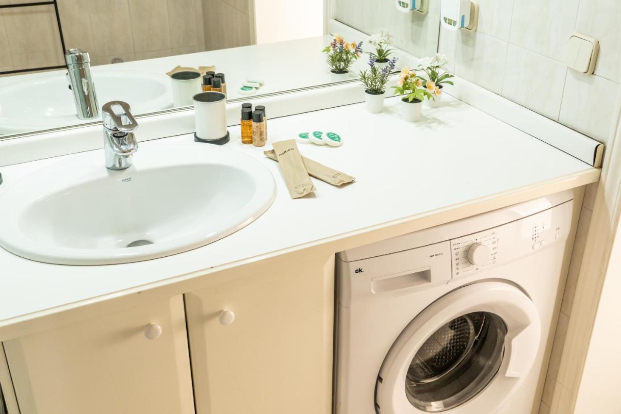 Apartament Gran Via Central Lovely Private Apt In The Heart Of Chueca Madryt Zewnętrze zdjęcie