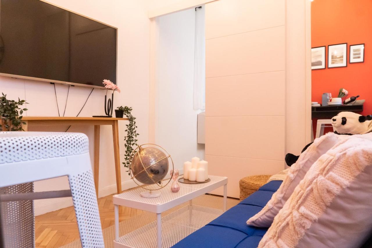 Apartament Gran Via Central Lovely Private Apt In The Heart Of Chueca Madryt Zewnętrze zdjęcie