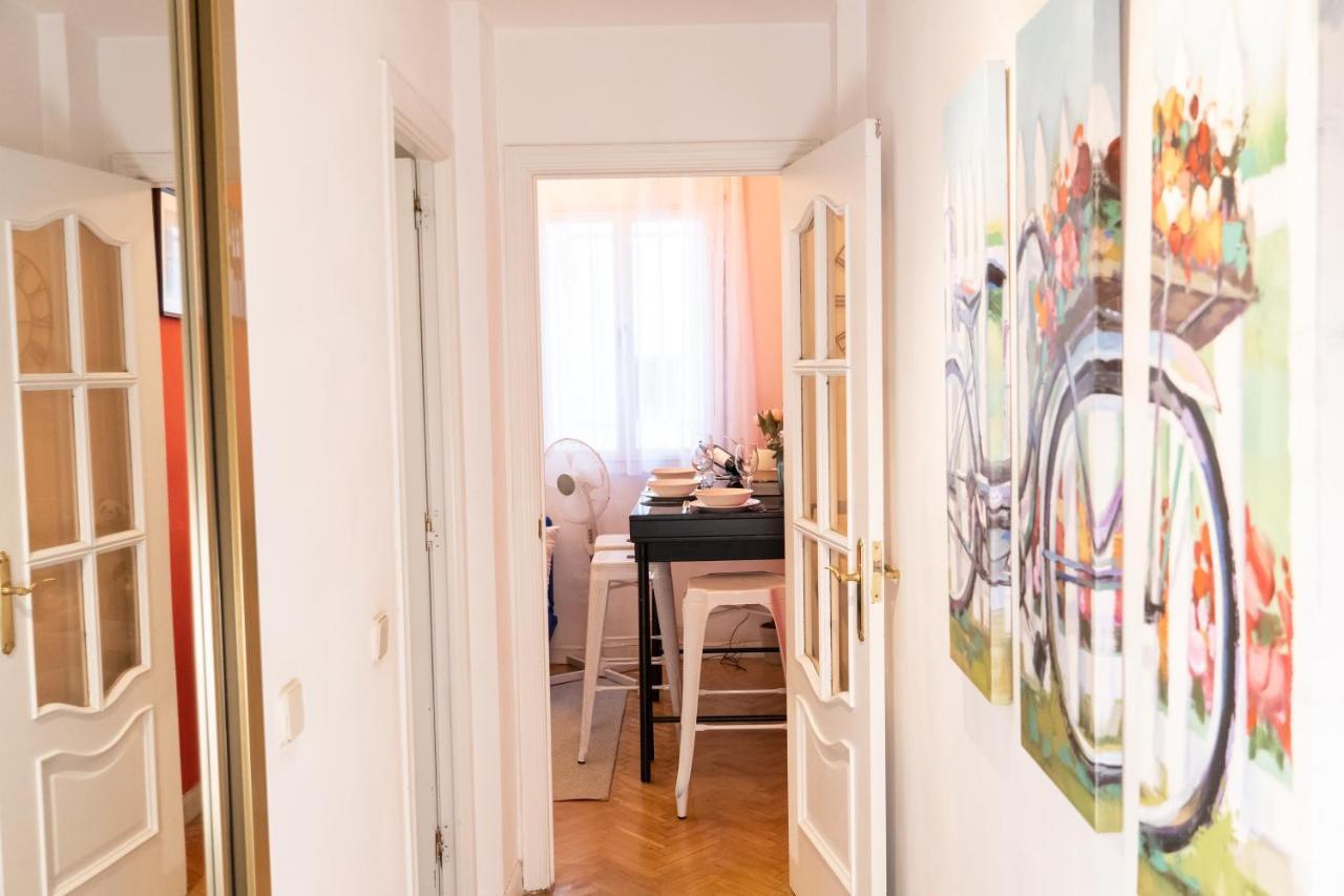 Apartament Gran Via Central Lovely Private Apt In The Heart Of Chueca Madryt Zewnętrze zdjęcie